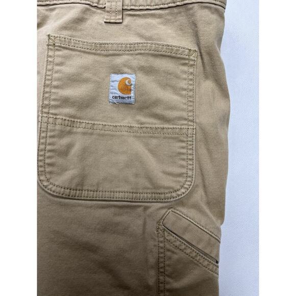 Carhartt Loose Fit Canvas Work Utility Carpenter Shorts 42 104195 DKH - Picture 4 of 10
